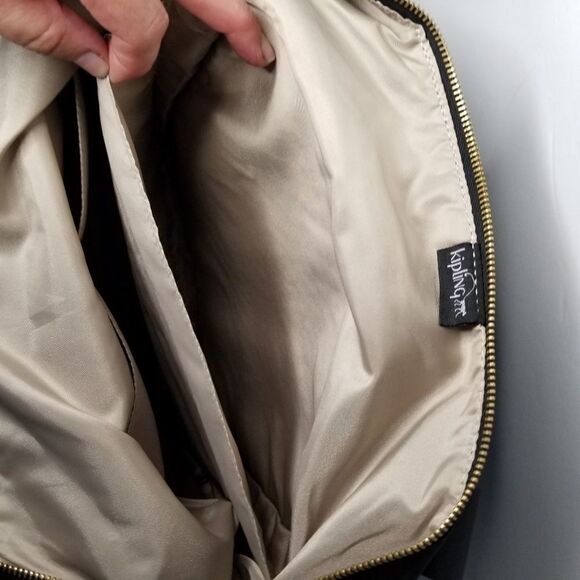 Kipling diaper bag multiple pockets black - Picture 8 of 12